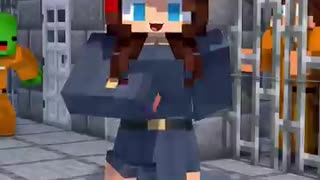 Must Watch: Which Look Do You Like? - MAIZEN Minecraft Animation #shorts