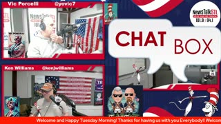 The Vic Porcelli Show – NewstalkSTL – 09-23-25
