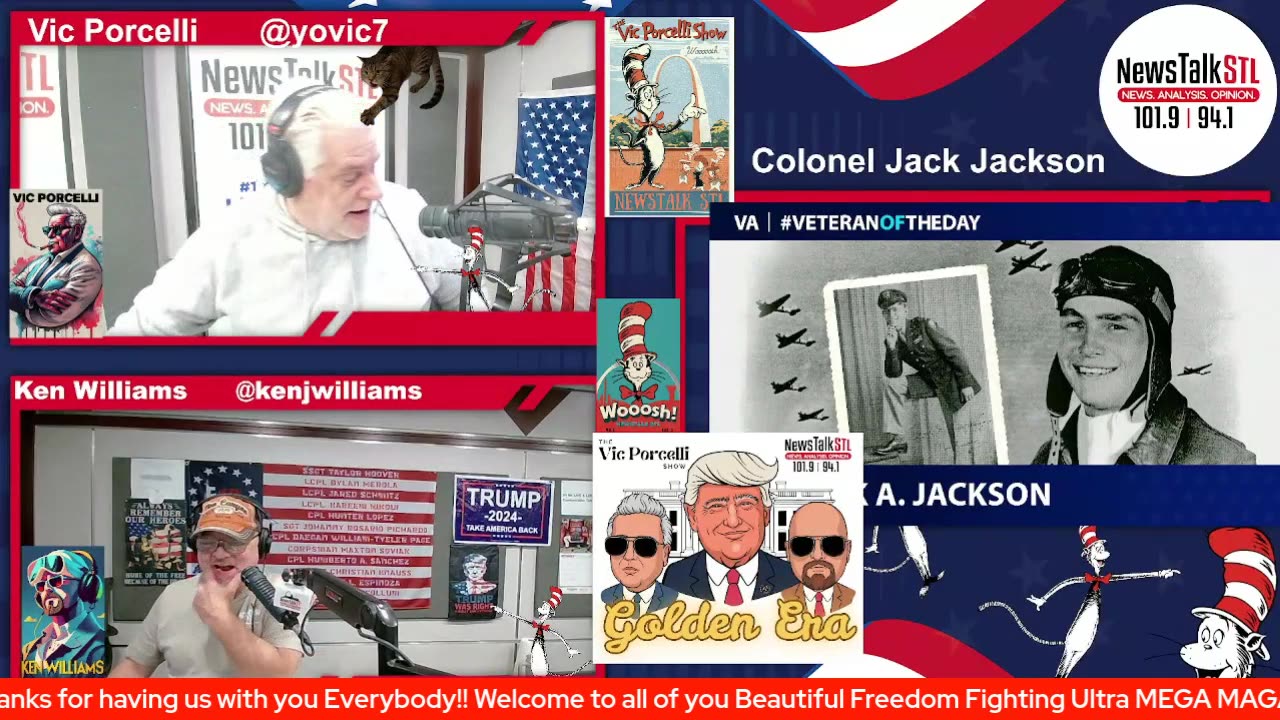 The Vic Porcelli Show – NewstalkSTL – 09-23-25