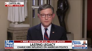 Speaker Johnson: You Don’t Have A First Amendment RIght To Stay Employed