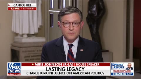 Speaker Johnson: You Don’t Have A First Amendment RIght To Stay Employed