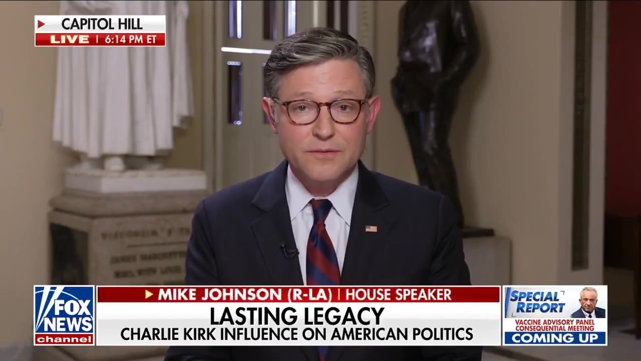 Speaker Johnson: You Don’t Have A First Amendment RIght To Stay Employed