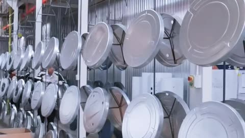 Home Appliance Powder Coating Line