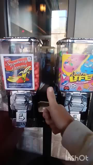 Turning Gumballs into Quarters-