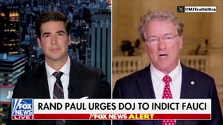 Rand Paul calls for the arrest of Dr. Anthony Fauci
