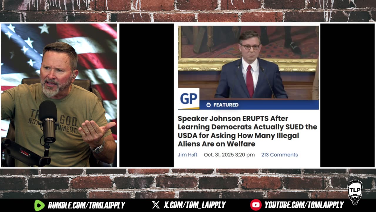 Democrats, Welfare, and Epstein.