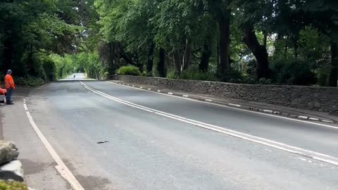 Racing bike