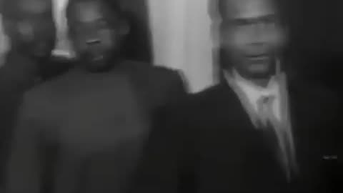 Major General Gowon and Colonel Obasanjo Accept Biafras Surrender January 1970