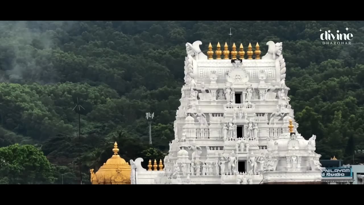 Sri Venkatesha Stotram _ Shree Naval Kishori _ Kamalakucha Choochuka Kunkumatho