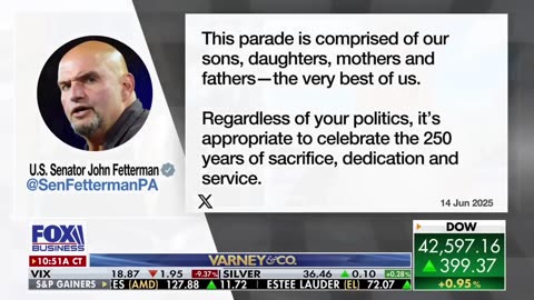 "ODD MAN OUT": Fetterman faces criticism for endorsing Trump's troops