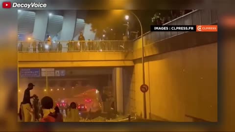 Nightfall Brings More Destruction in Paris!