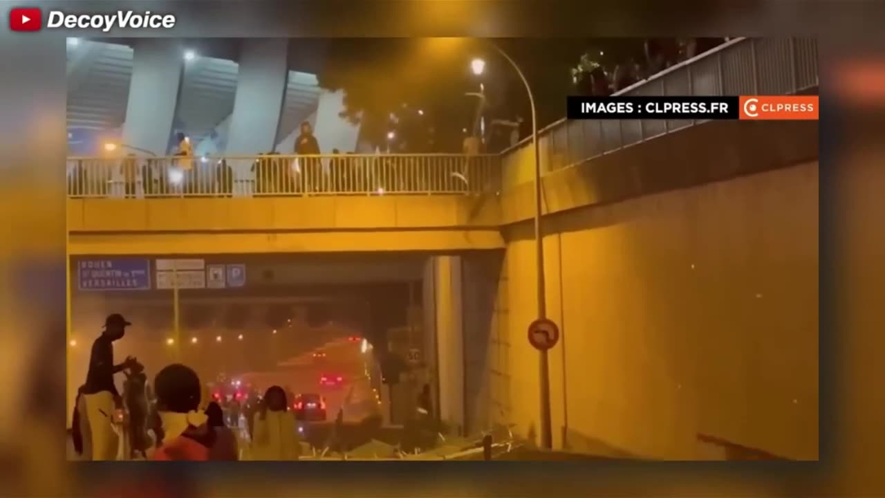 Nightfall Brings More Destruction in Paris!