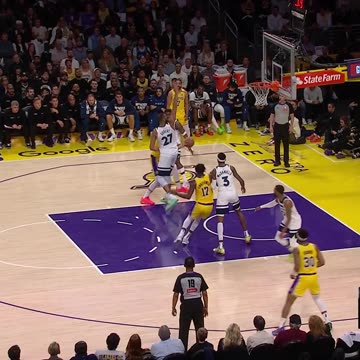 NBA - Step back. Pump fake. Ball fake. Fadeaway. LUKA PULLING OUT ALL THE TRICKS 😱