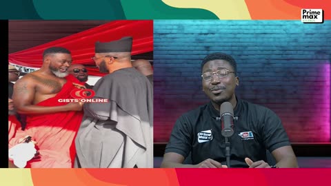 Rev. Obofour As He Pays His Last Respect To His Late Mother In Grand Style