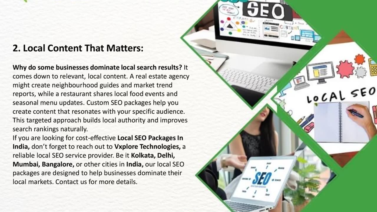Benefits Of Tailored Local SEO Packages For Different Industries
