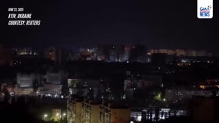 Kiev Air Raid on June 23 — Only One Machine Gun as Air Defense