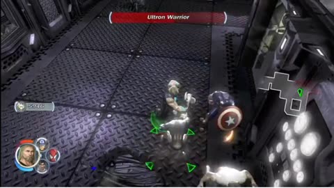 Ultimate Alliance OST 102 Hellicarrier Flight Deck Quiet/Action