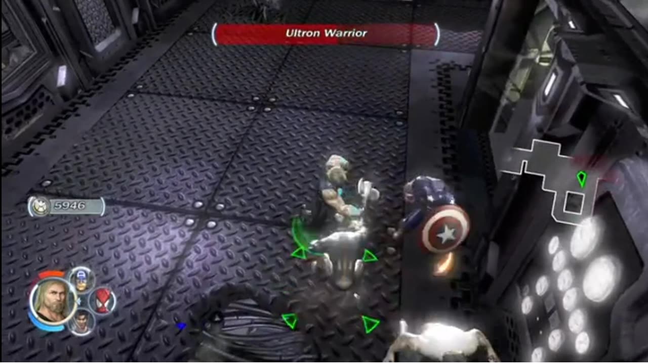 Ultimate Alliance OST 102 Hellicarrier Flight Deck Quiet/Action