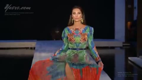 Aqua Blu Swimwear Fashion Show SS 2019 Miami Swim Week 2018 Paraiso Fashion Fair Full Show