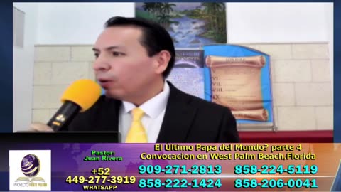 ¿EL ÚLTIMO PAPA DEL MUNDO? # 3 EN WEST PALM BEACH. FLORIDA