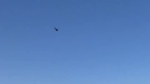 Air Defense Breach: Shahed Drone Slips Past Israeli Helicopter in Syrian Skies