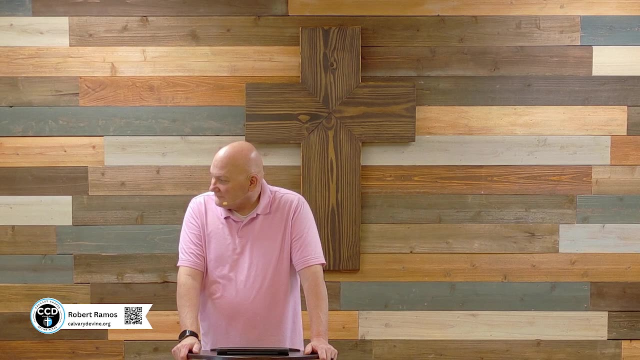 "Having Begun in the Spirit." with Pastor Michael Petit