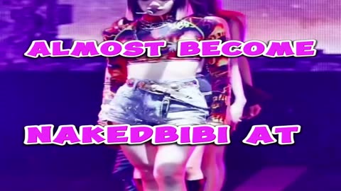 Did BIBI Almost Become NakedBIBI at WATERBOMB Festival