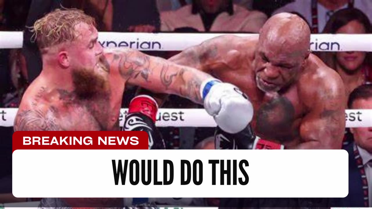 Jake Paul Reveals What He Would Do In WWE