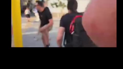 Torrepacheco: La Guardia Civil y los vecinos echan a periodistas e influencers de ambos bandos