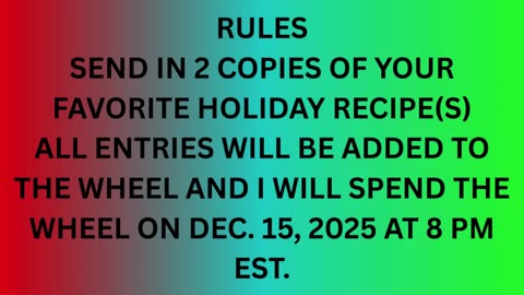 IT'S GIVE A WAY TIME Y'ALL