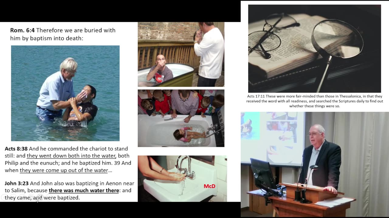 Matters Of Faith, Indifference, and Expediency