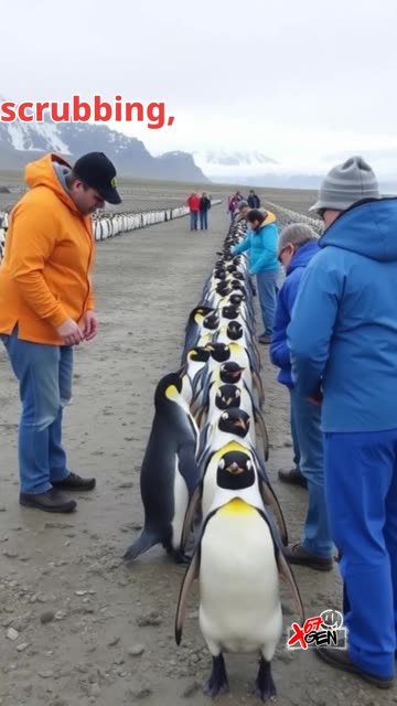 The Penguin Car Wash – Biggest Rescue Ever