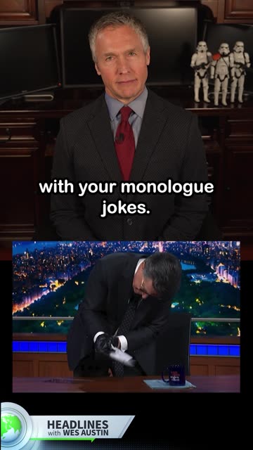 Colbert Meltdown After Network Pushback