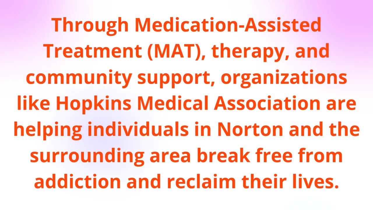 Hopkins Medical Association : Opiate Detox in Norton, VA