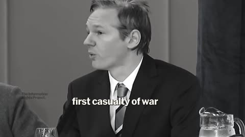 Julian Assange ~ First Casualty of WAR