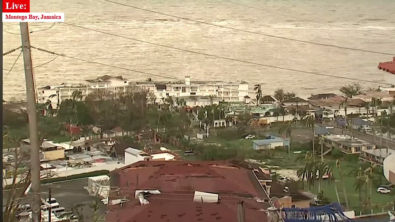 Aftermath from Jamaica