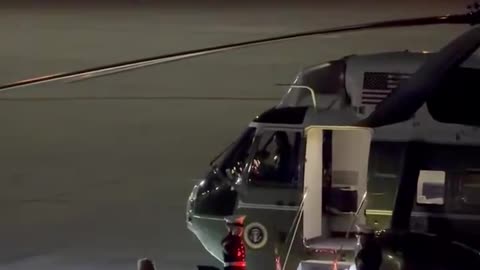 President Donald J. Trump departs to Davos, Switzerland! Margo Martin