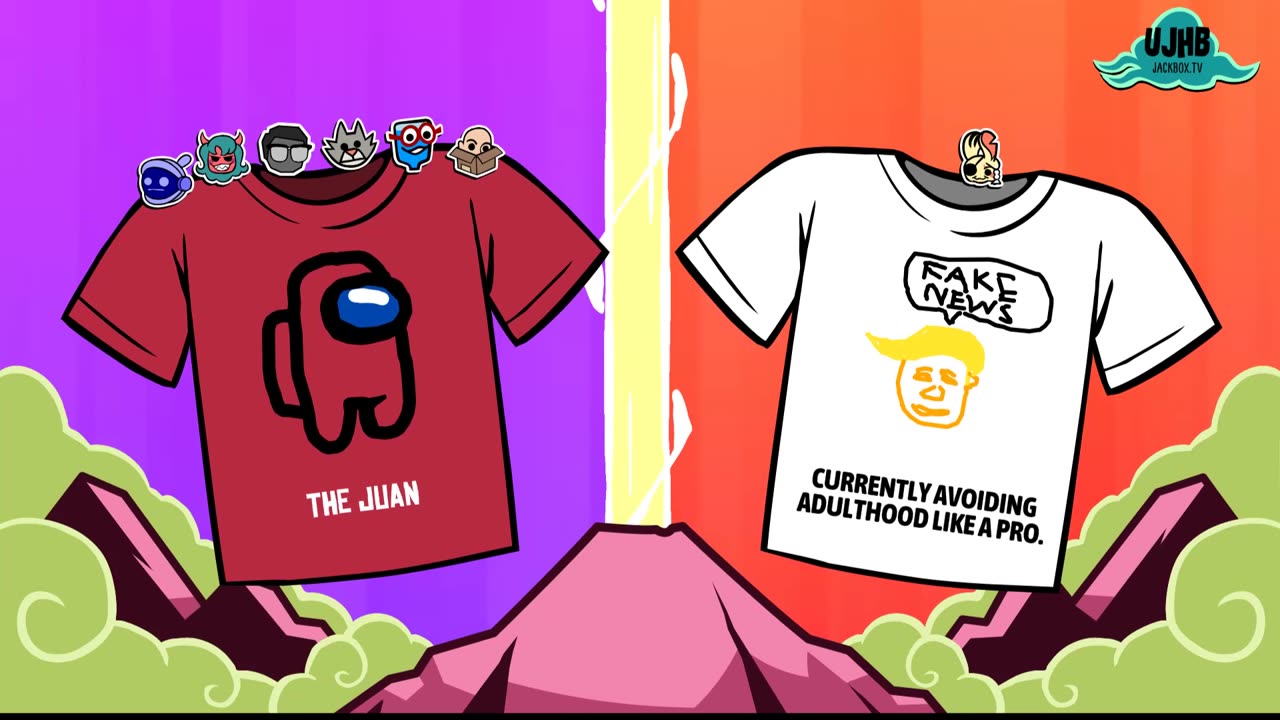 Jackbox Party Sunday [All Packs, 11 Demo,Naughty, Rifftrax, Use Your Words 2 & More] {9/21/25} [18+]