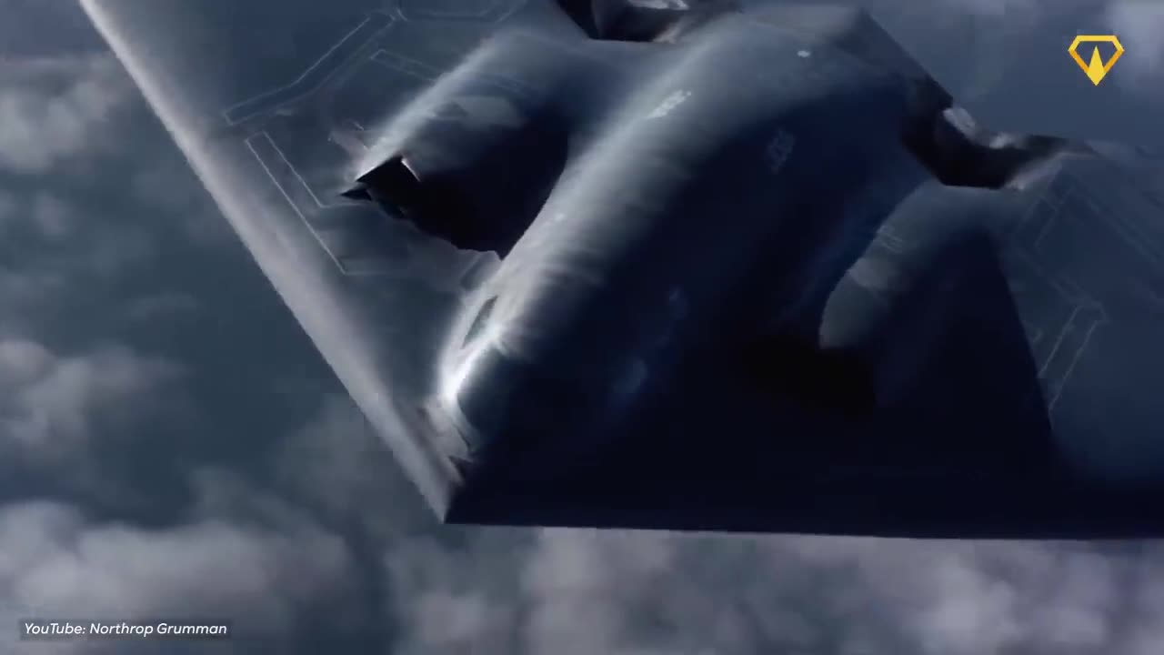 The Insane Engineering of the B-2 Bomber - MegaBuilds (720p, h264)