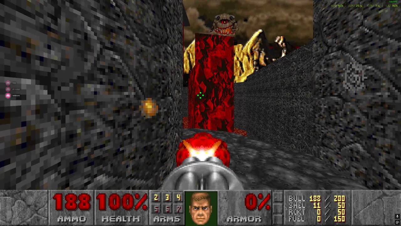 Vlad, Hog och jd-rocker masserar Abbleba-a - DOOM: Legacy of Rust!