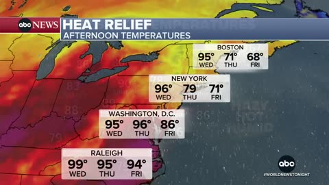 ABC World News Tonight with David Muir Full Broadcast - June 25, 2025