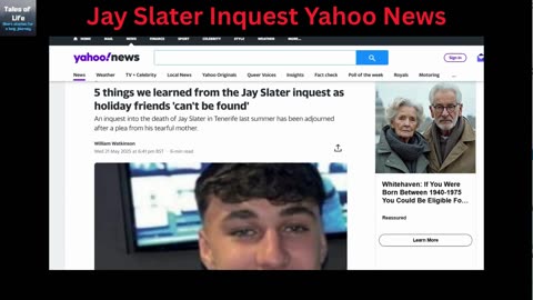 Jay Slater Inquest Yahoo News