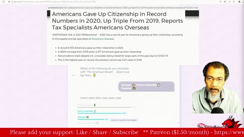 Sunday Livestream S7 EP 25: Will Socialists sweep; SCOTUS Internal Battle; More Global Peace