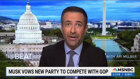 The Beat With Ari Melber 6PM - 7/7/2025 - usbriefstoday.com