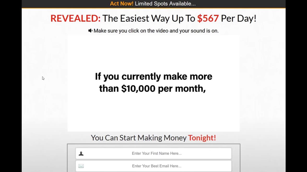 Click Profit Sites Review - Legit Wealth System?