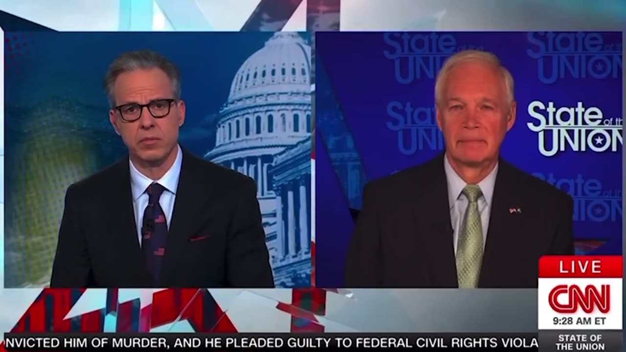 Senator Ron Johnson Says He Has The Votes to Stop Trump's One Big Beautiful Bill