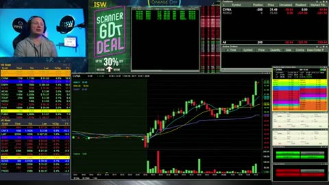Day Trading - $ROKU Victories (with a Mortal Kombat voice)