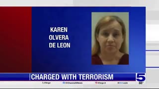 Karen Olvera De Leon, a DOJ employee, has been ARRESTED and charged with TERRORISM