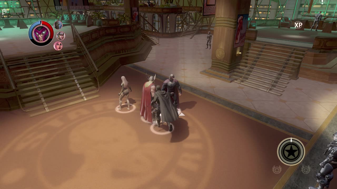 TGW: Ultimate Alliance 2 OST 801 Shield Headquarters 5 Theme PC