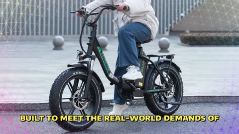 KOOLUX KL6S Cargo Electric Bike 20*4.0inch Fat Tire Cargo E-bike Electric Bicycle